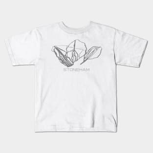 Stoneham Resort 3D Kids T-Shirt